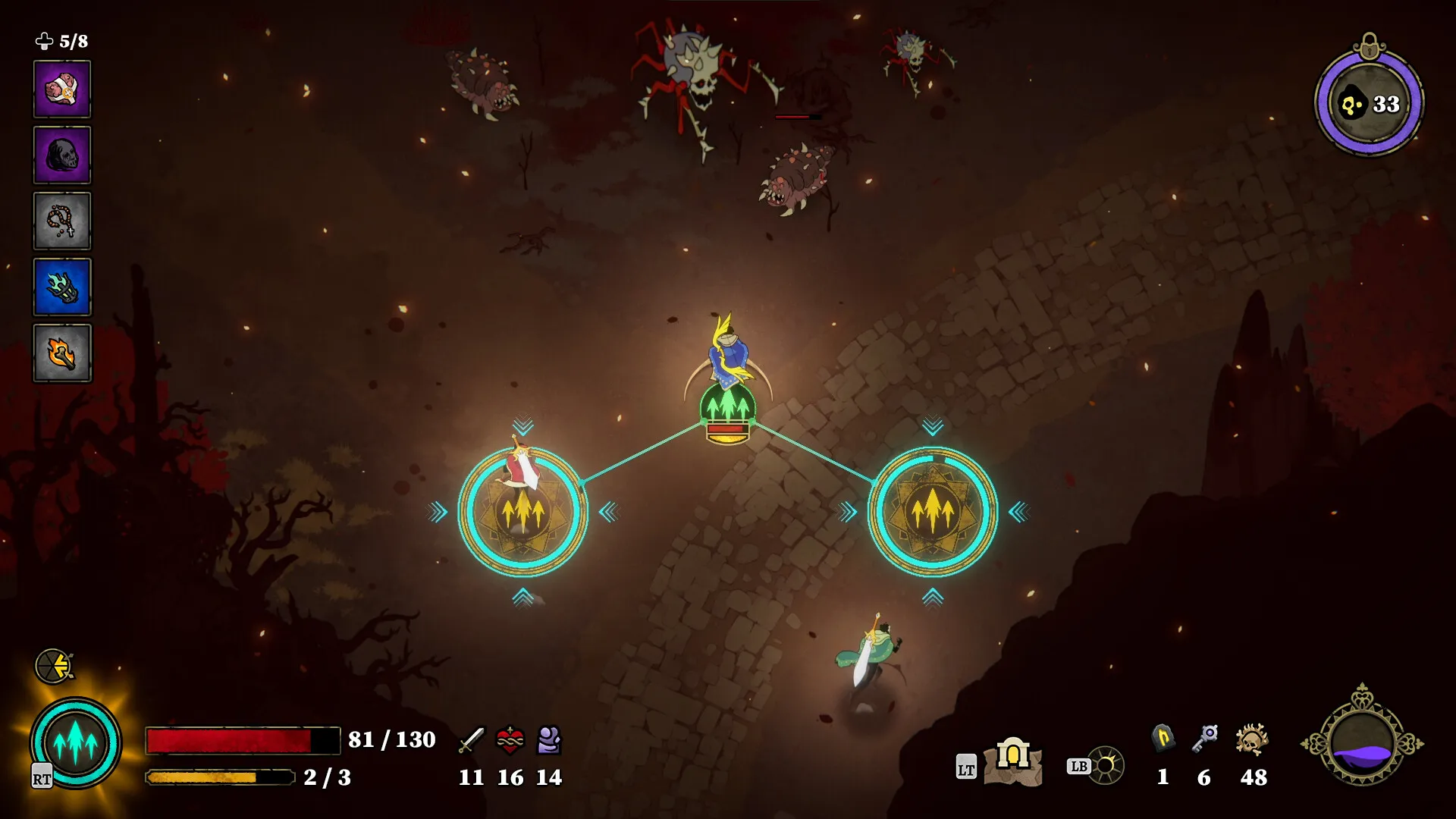 33不朽灵魂/33 Immortals 免Steam单机 一键安装版 支持联机