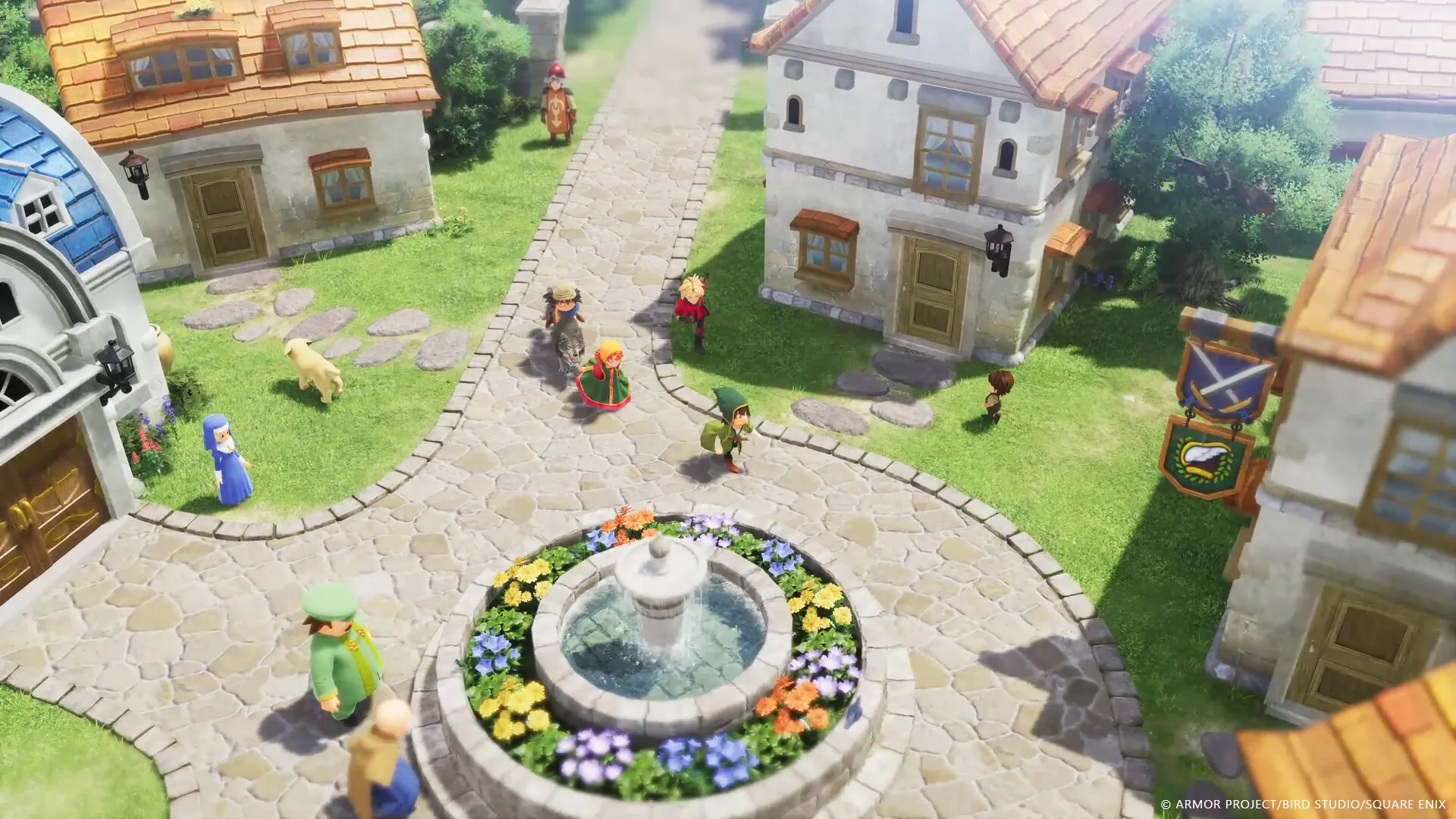勇者斗恶龙7:重制版 / DRAGON QUEST VII Reimagined 免Steam单机 一键安装版