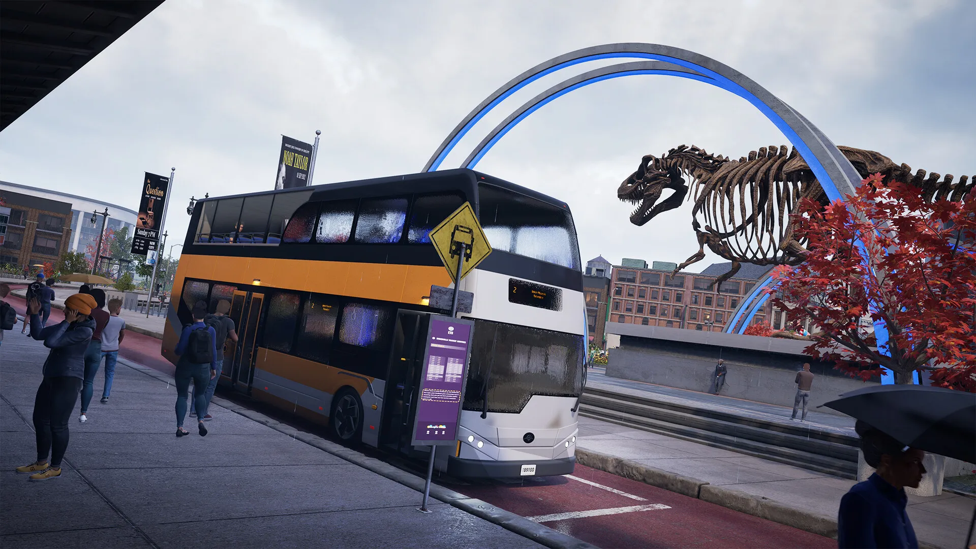 巴士开往 / Bus Bound 免Steam单机游戏 一键安装版 全DLC中文绿色版 百度/夸克/迅雷 网盘下载