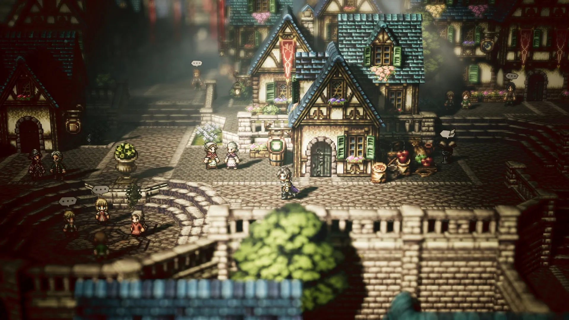 歧路旅人 / OCTOPATH TRAVELER 免Steam单机 一键安装