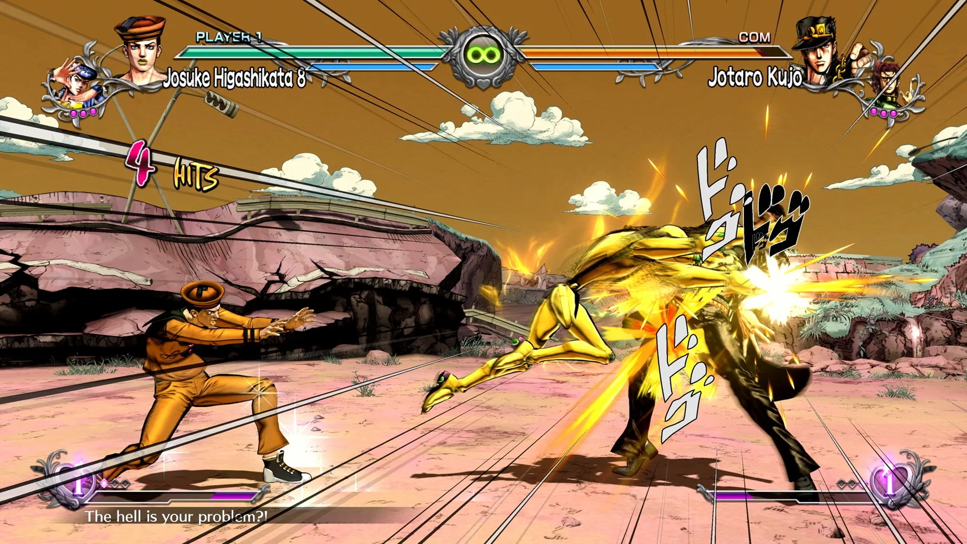 JOJO的奇妙冒险 群星之战 重制版 免Steam单机游戏 一键安装版 全DLC中文绿色版 百度/夸克/迅雷 网盘下载