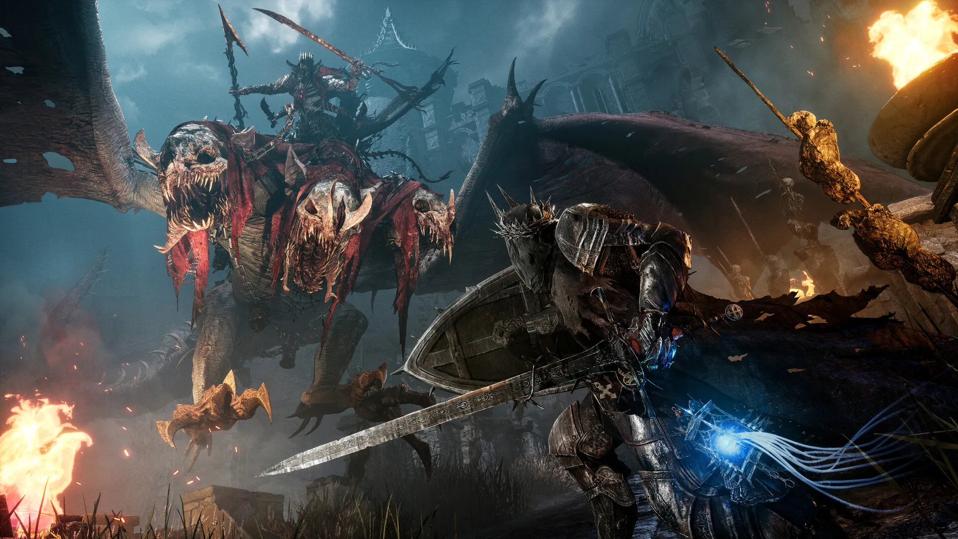 堕落之主 / Lords of the Fallen 免Steam单机 一键安装版 免费下载