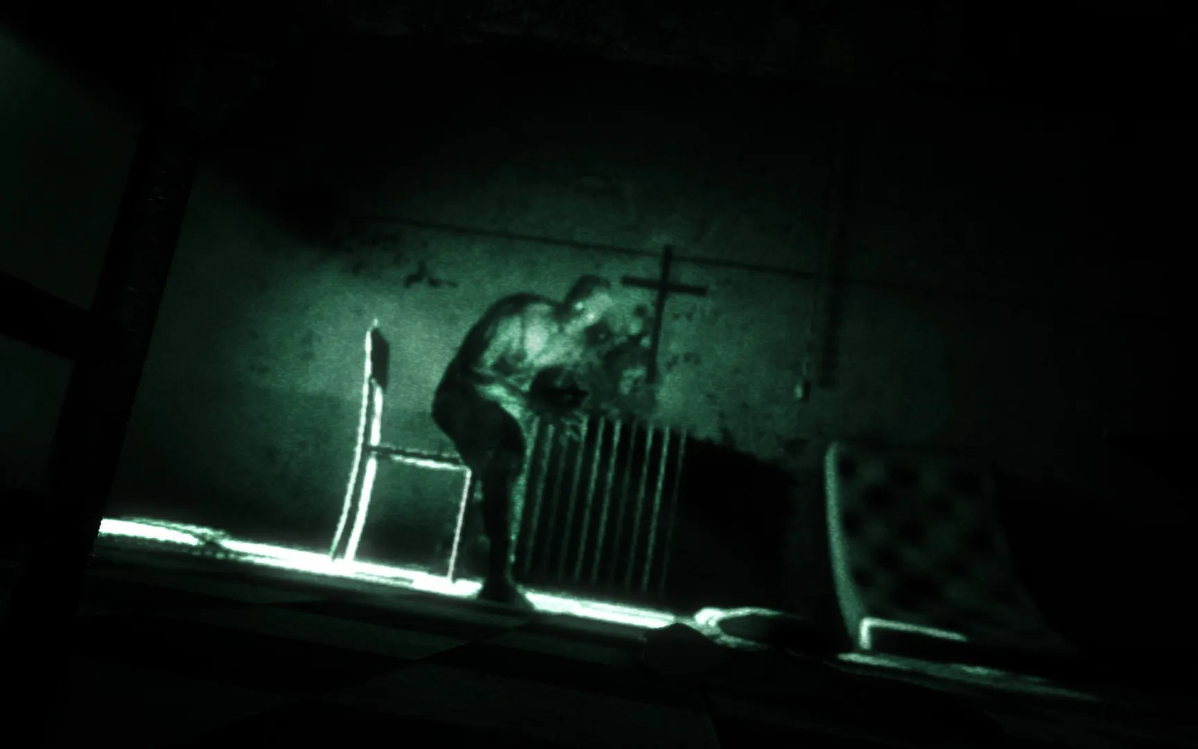 逃生1 / Outlast 免Steam单机游戏 全DLC中文绿色版 百度/夸克/迅雷 网盘下载