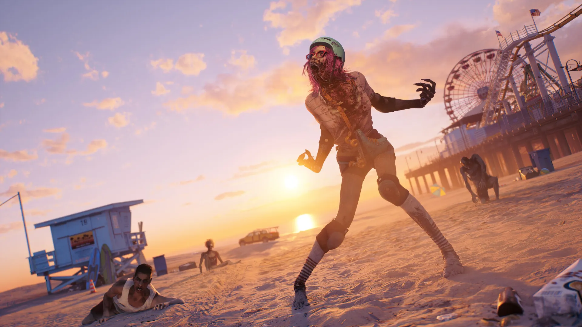 死亡岛2 / Dead Island 2 免Steam单机游戏 全DLC中文绿色版 百度/夸克/迅雷 网盘下载