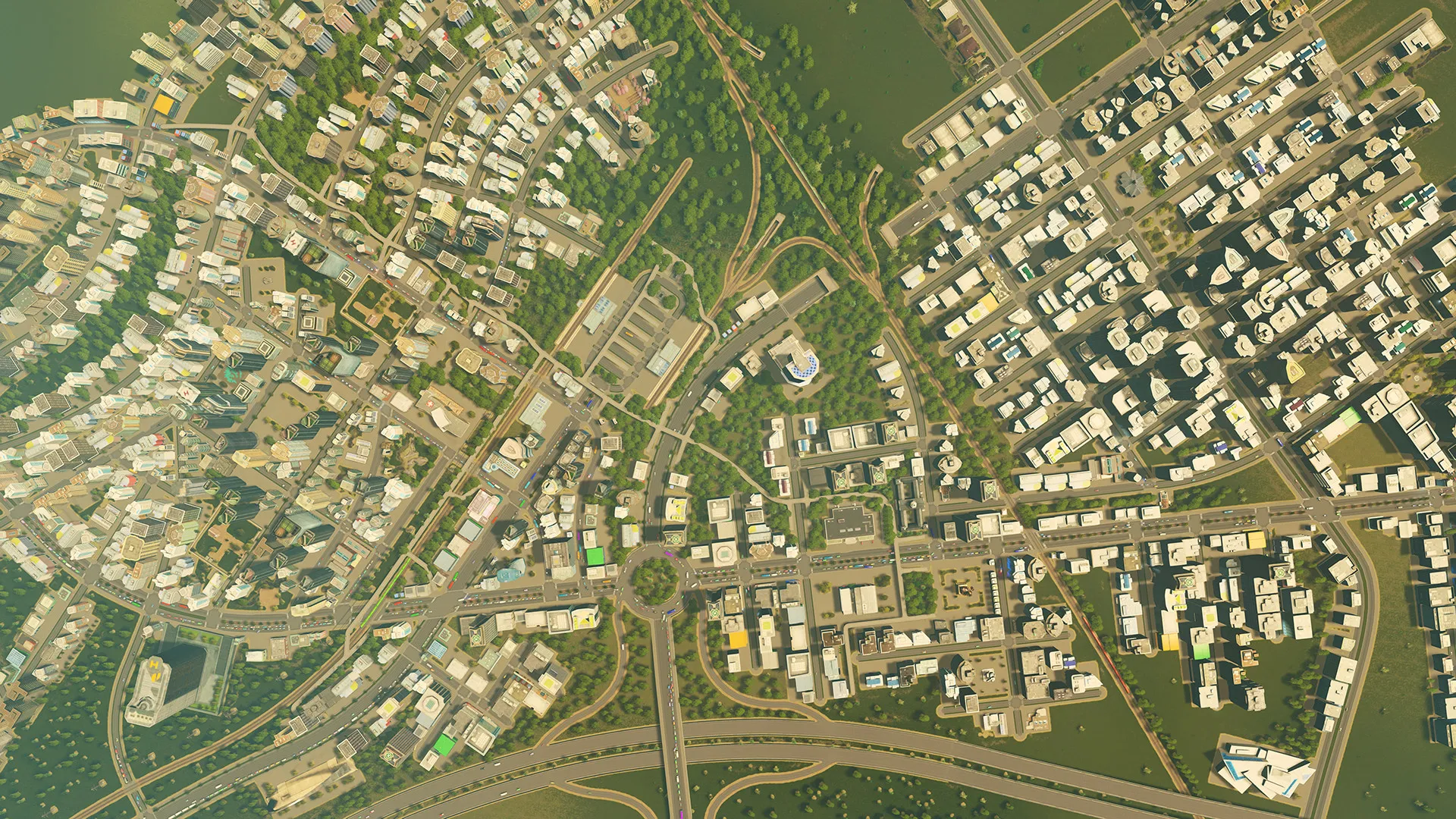 都市天际线 / Cities: Skylines 免Steam单机 一键安装版