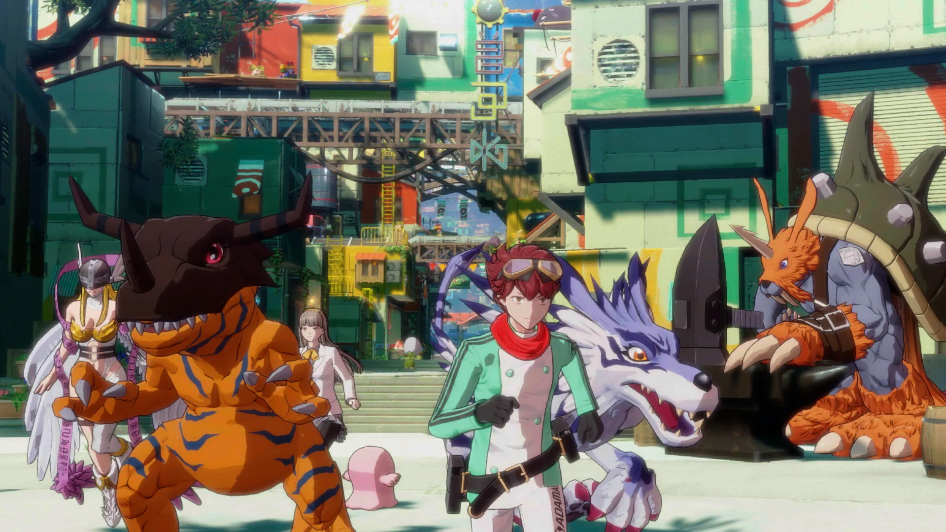数码宝贝物语 时空异客 / Digimon Story Time Stranger 免Steam单机 一键安装版