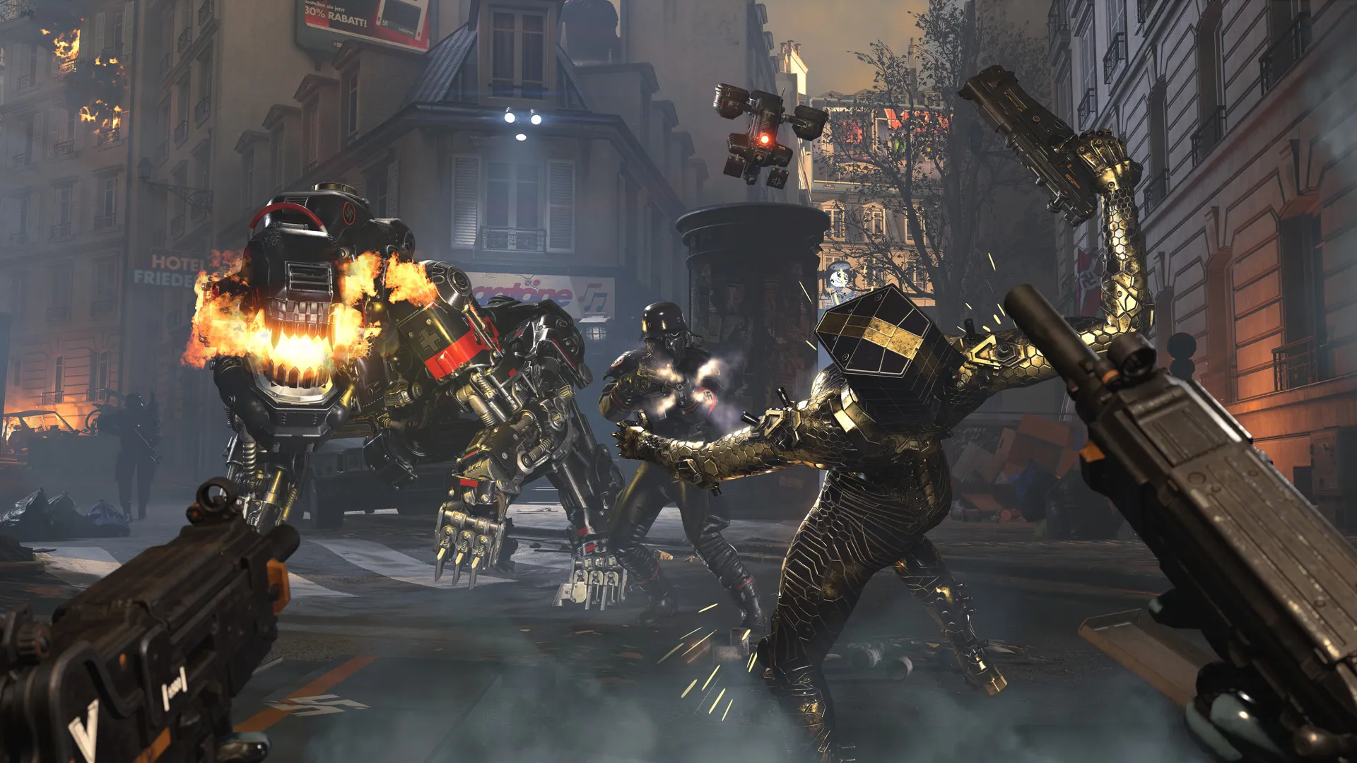 德军总部：新血脉 / Wolfenstein: Youngblood 免Steam单机 一键安装版