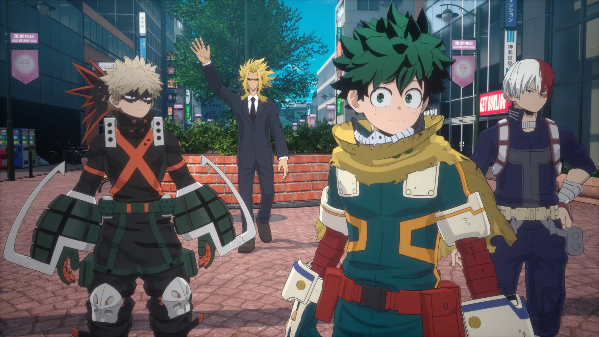 我的英雄学院 无尽正义 / MY HERO ACADEMIA: All’s Justice 免Steam单机游戏 一键安装版 全DLC中文绿色版 百度/夸克/迅雷 网盘下载
