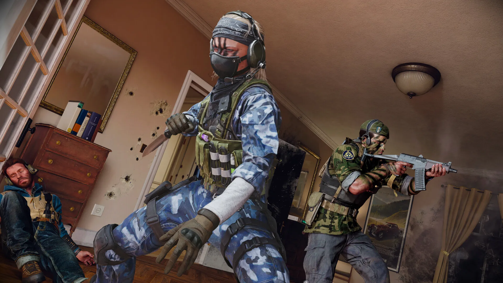 使命召唤21:黑色行动6 / Call of Duty: Black Ops 6 免Steam单机 一键安装版