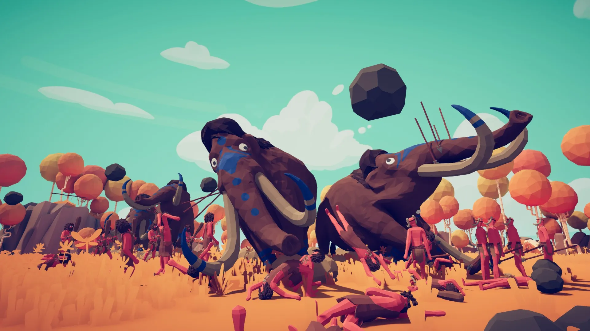 全面战争模拟器 / Totally Accurate Battle Simulator 免Steam单机游戏 一键安装版 全DLC中文绿色版 百度/夸克/迅雷 网盘下载