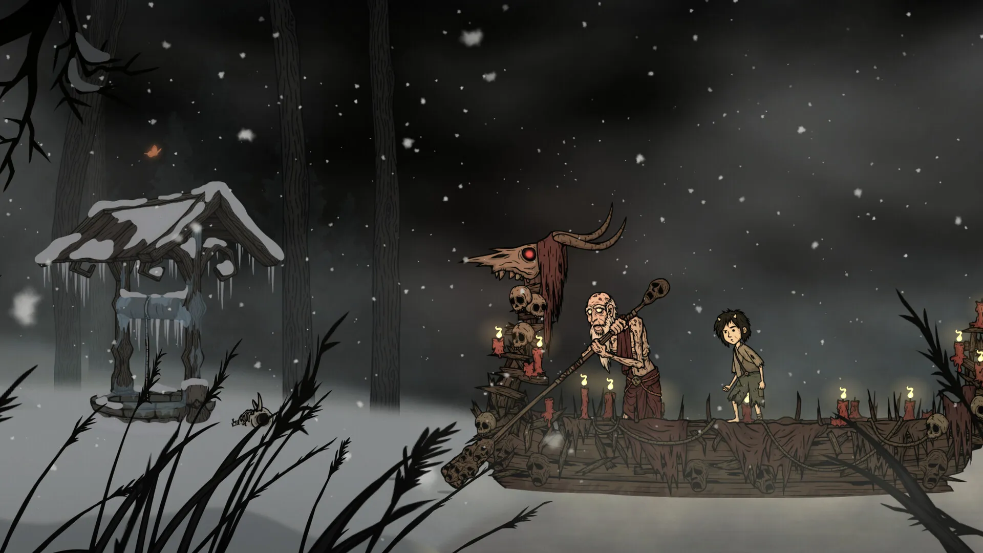 惊悚故事：雪孩子 免Steam单机 一键安装版 网盘不限速下载