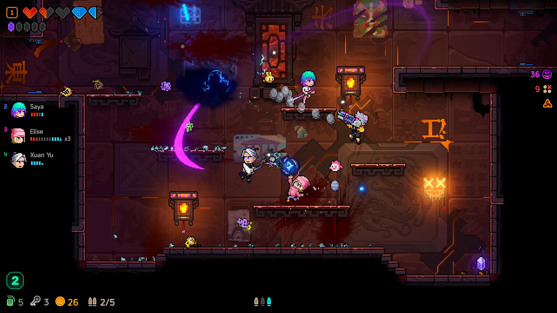 霓虹深渊2 / Neon Abyss 2 免Steam单机 一键安装版