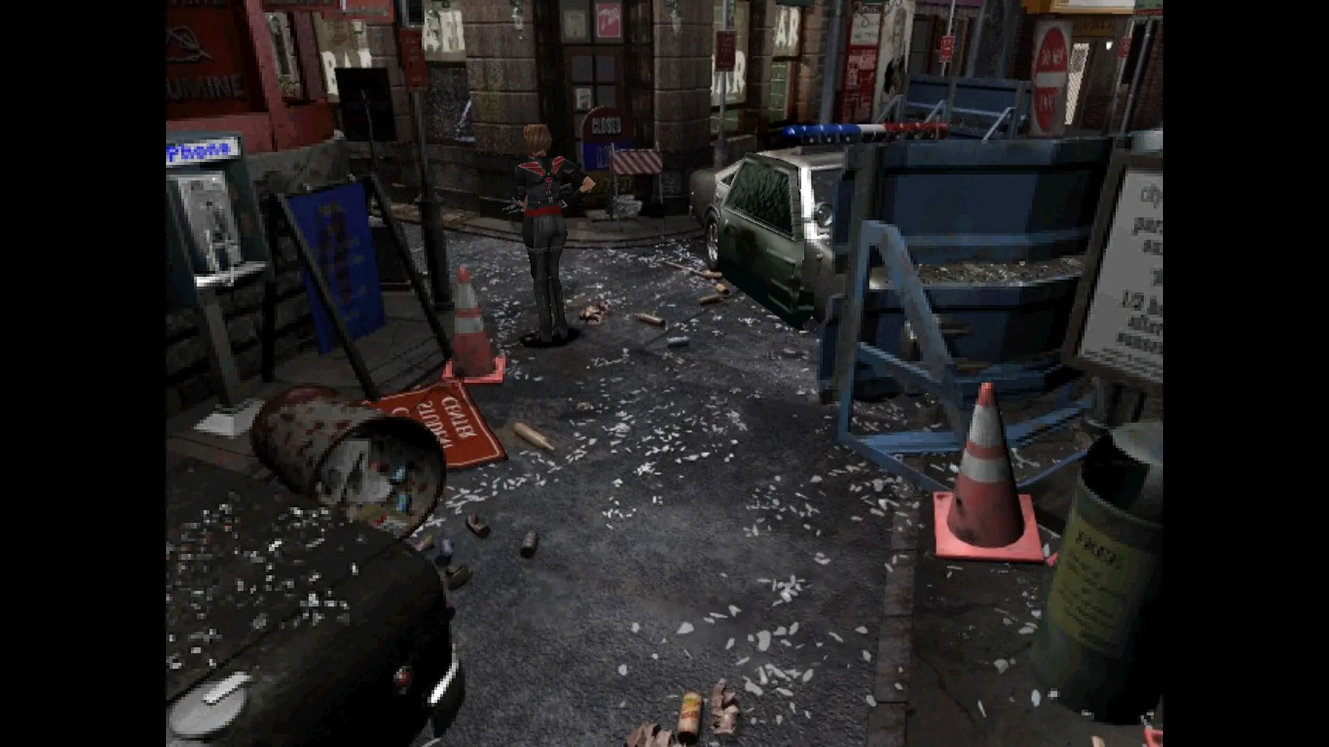 生化危机3 1999原版 / Resident Evil 3 Nemesis (1999) 免Steam单机 一键安装版