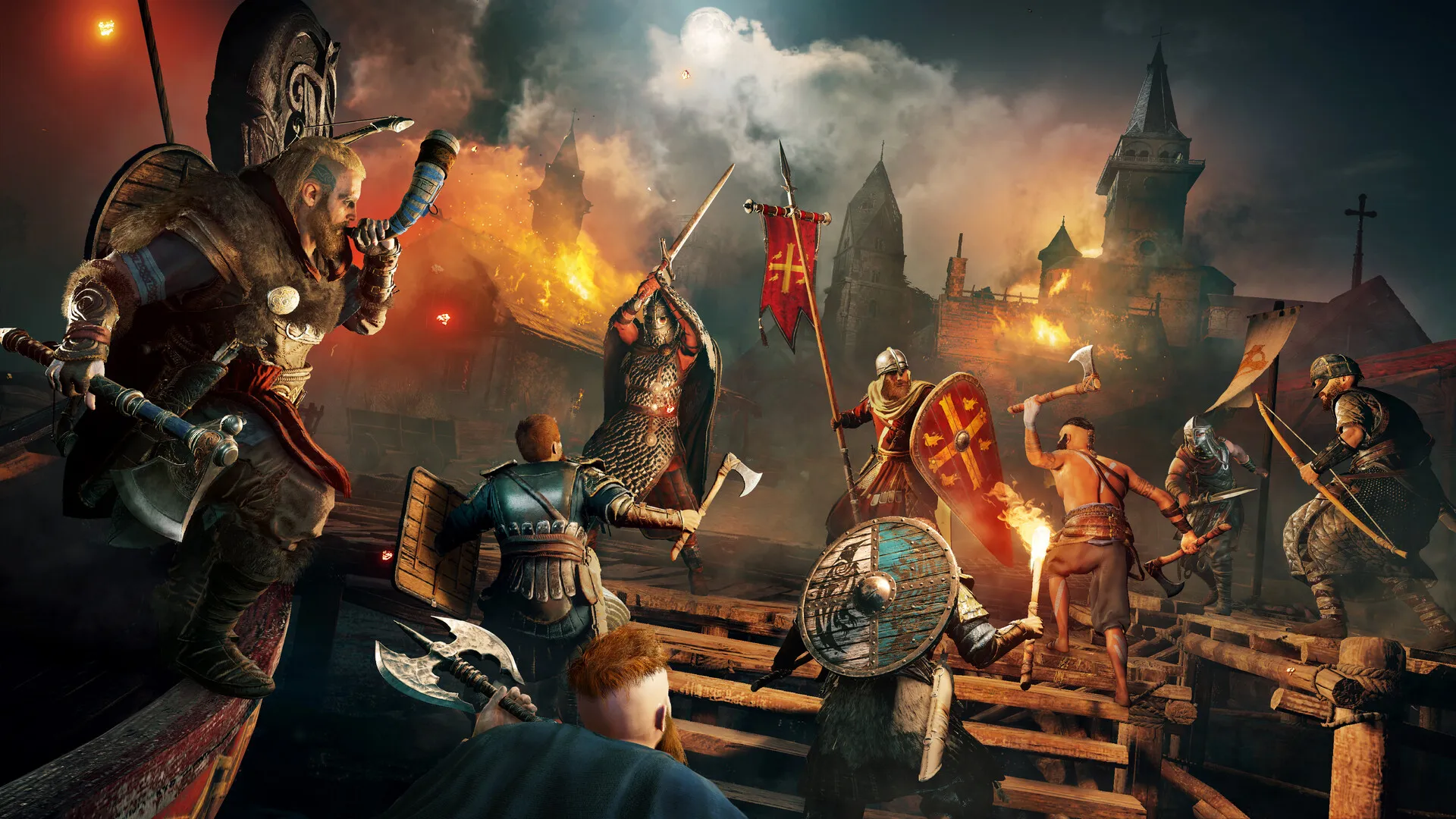 刺客信条：英灵殿 / Assassin's Creed Valhalla 免Steam单机 一键安装版