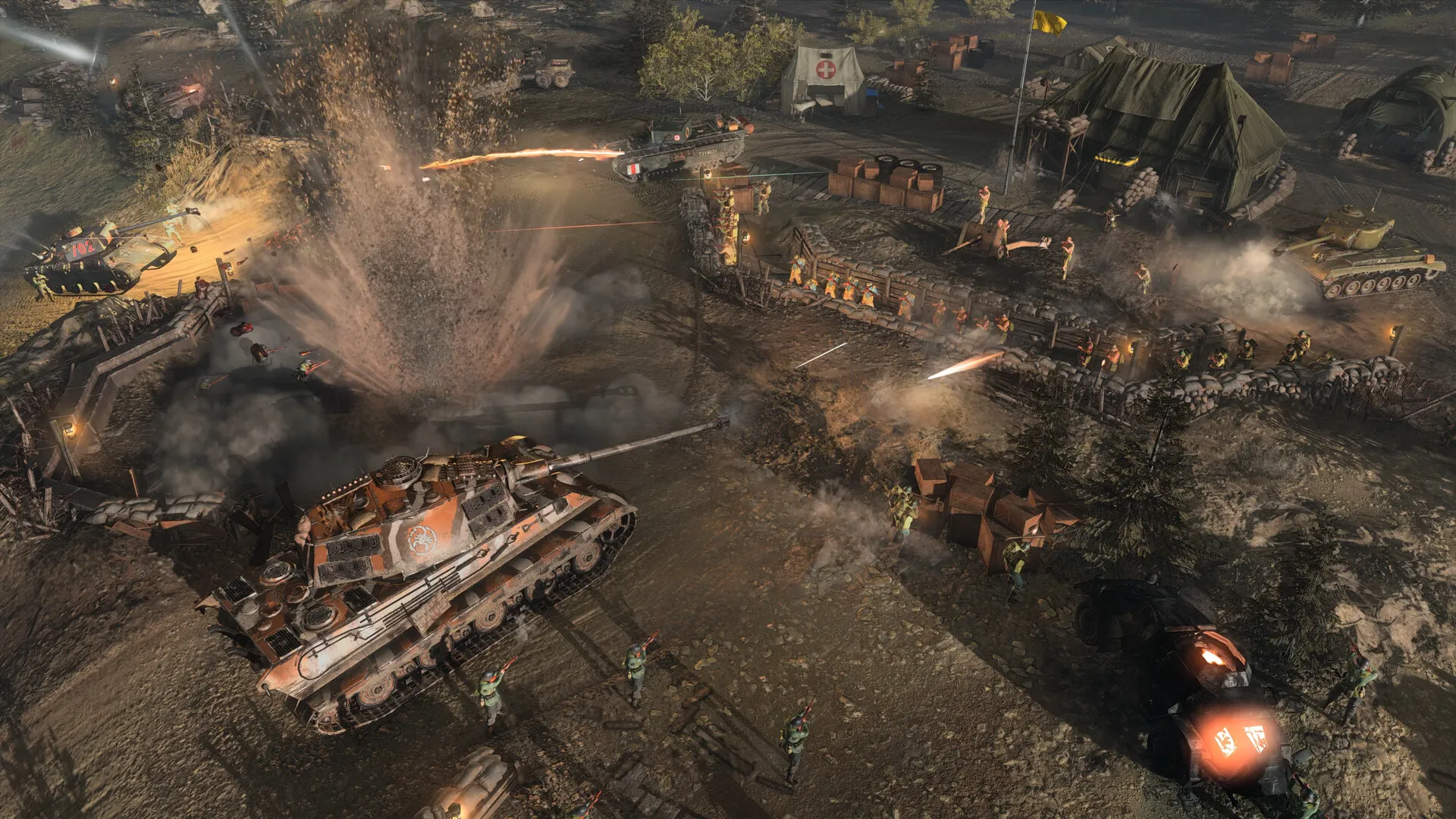 英雄连3：最终防线 / Company of Heroes 3: Final Stand 免虚拟机版 免Steam单机