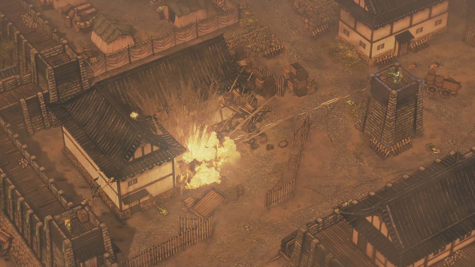影子战术:将军之刃 / Shadow Tactics: Blades of the Shogun 免Steam单机 一键安装版