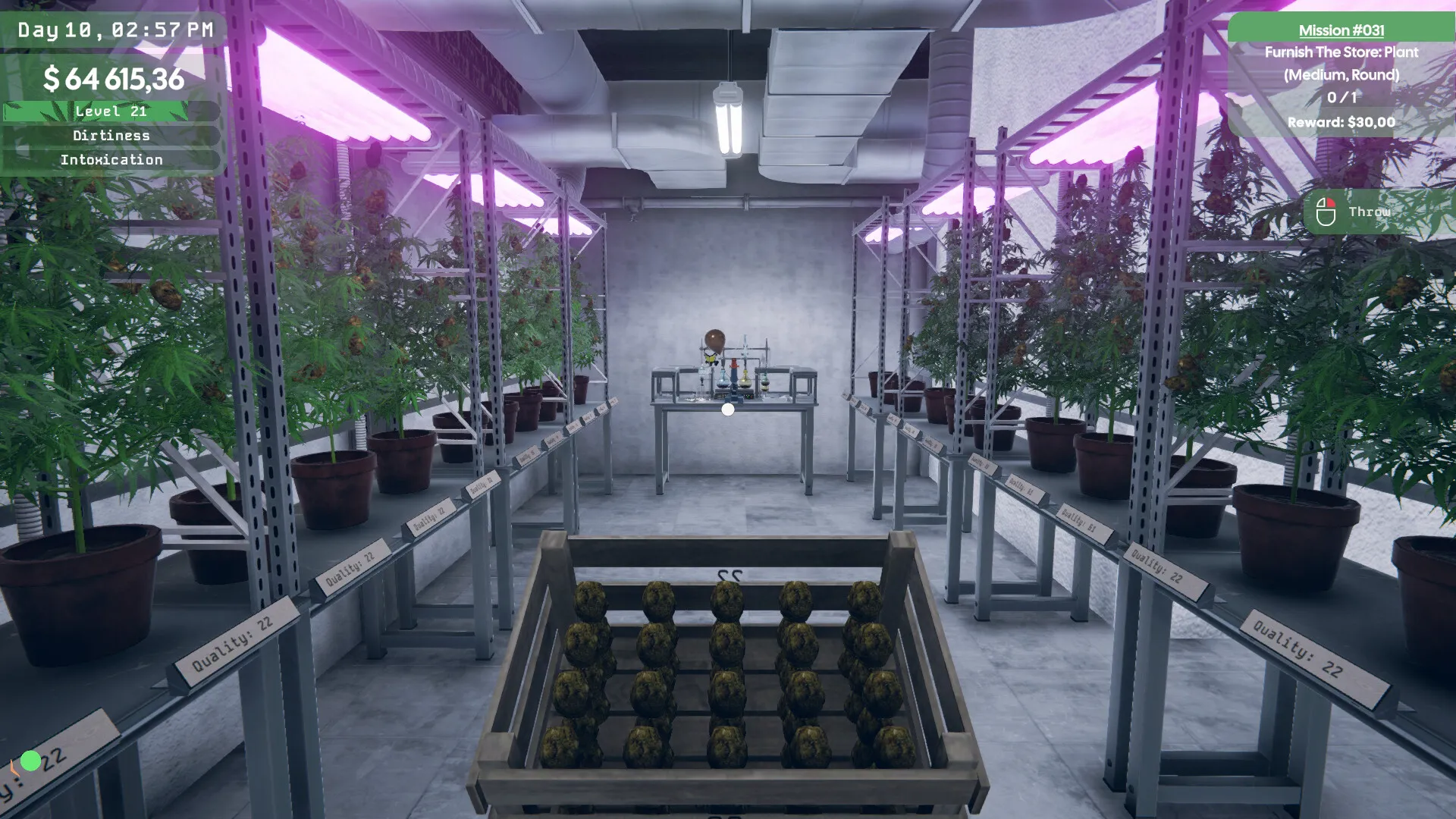 大麻超市模拟器 / Weed Supermarket Simulator 免Steam单机游戏 全DLC中文绿色版 百度/夸克/迅雷 网盘下载
