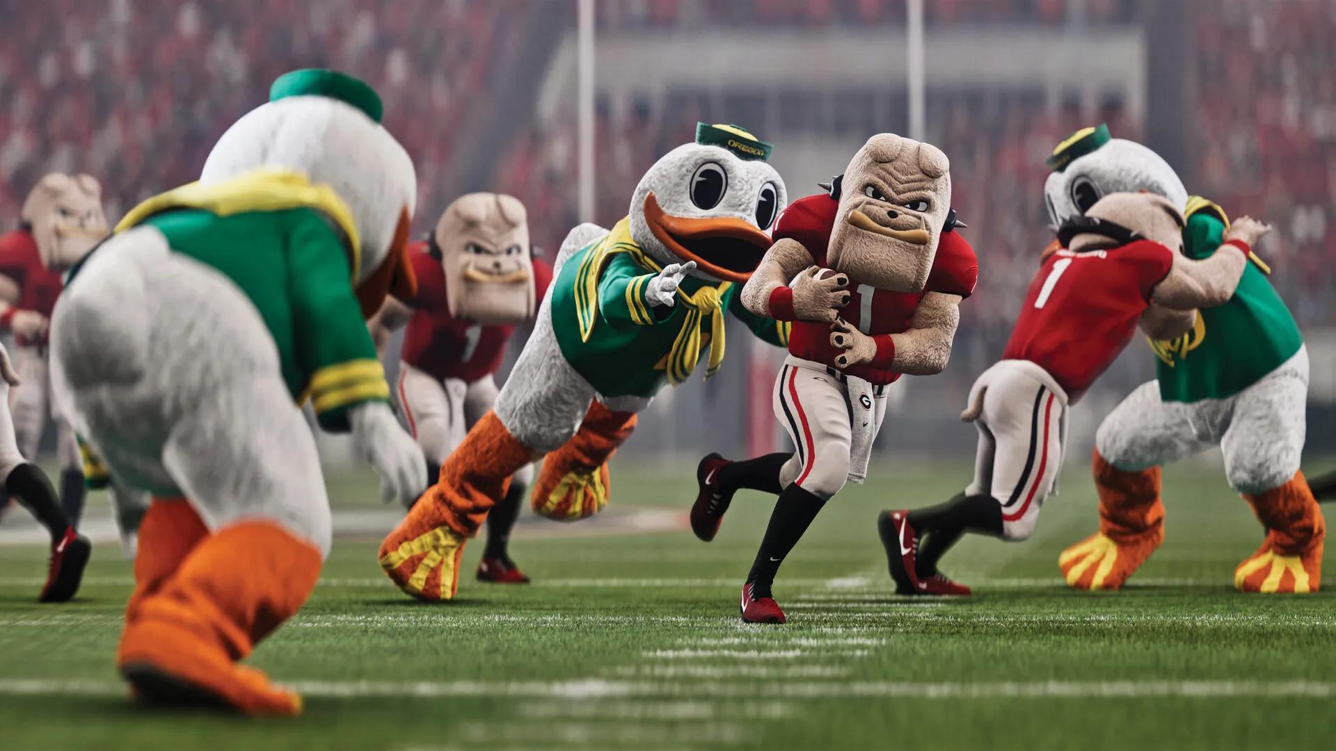 EA SPORTS 大学橄榄球27 / EA SPORTS College Football 27 免Steam单机 一键安装版