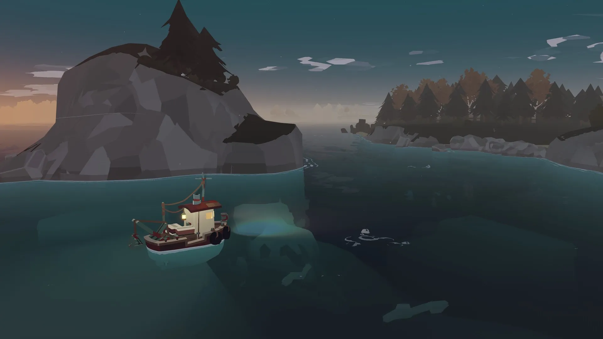 渔帆暗涌 / DREDGE 免Steam单机 一键安装版