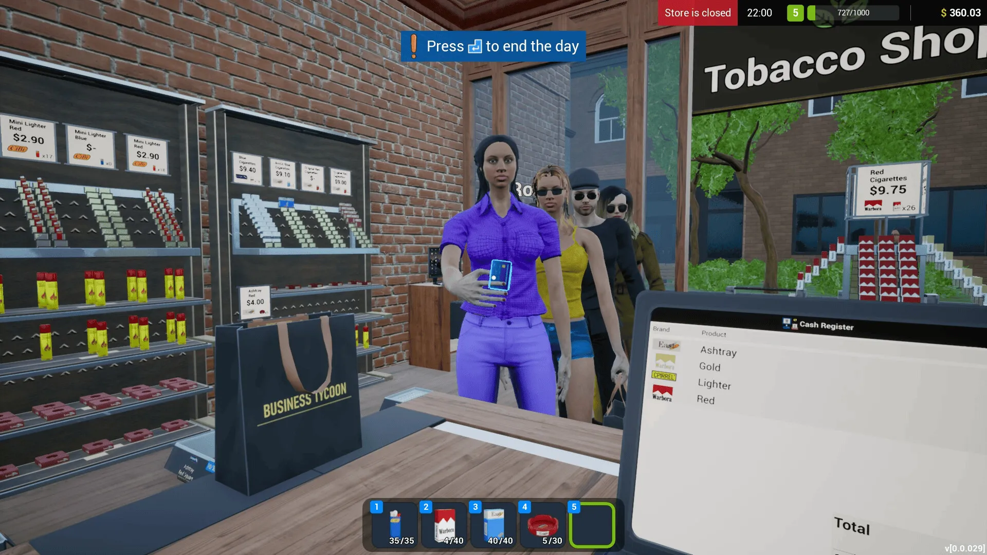 烟店模拟器 / Tobacco Shop Simulator 免Steam单机 一键安装版 免费下载