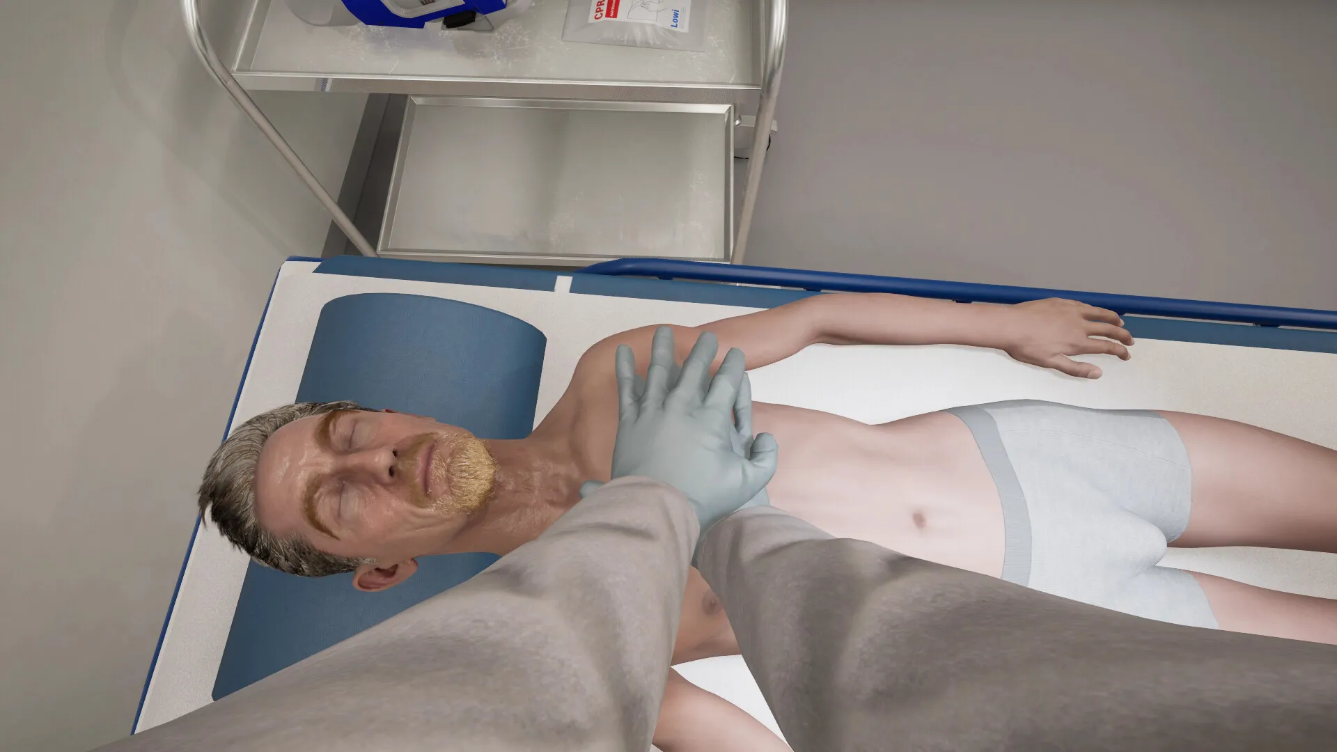 急诊室模拟器 / Emergency Room Simulator 免Steam单机游戏 全DLC中文绿色版 百度/夸克/迅雷 网盘下载