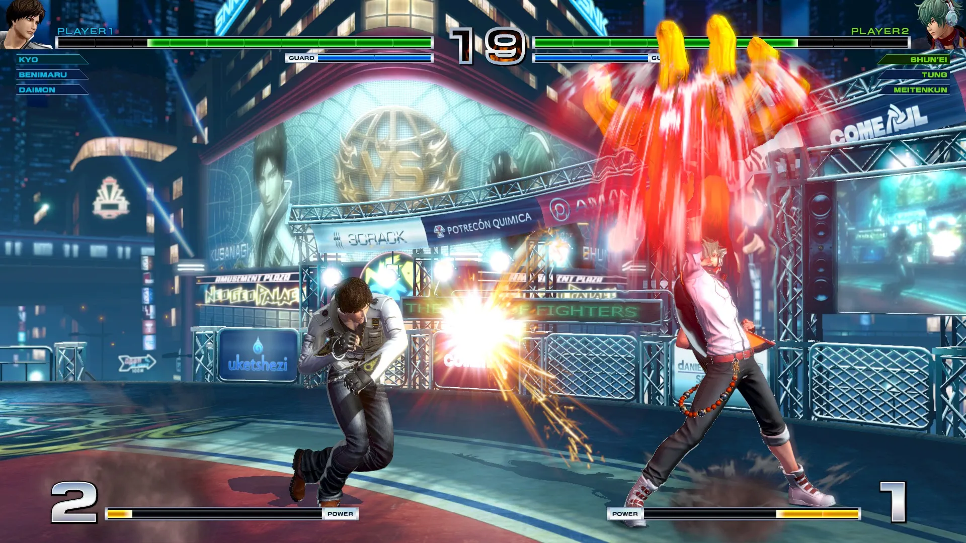 拳皇14 / THE KING OF FIGHTERS XIV 免Steam单机 一键安装版