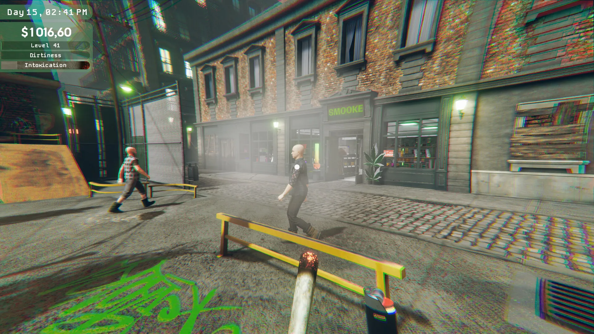 大麻超市模拟器 / Weed Supermarket Simulator 免Steam单机游戏 全DLC中文绿色版 百度/夸克/迅雷 网盘下载