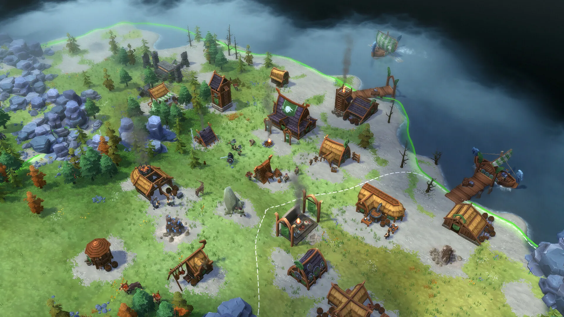 北加尔 / Northgard 免Steam单机 一键安装版