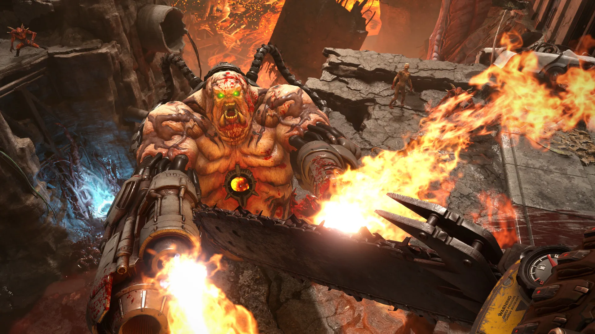 毁灭战士：永恒 / DOOM Eternal 免Steam单机 一键安装版