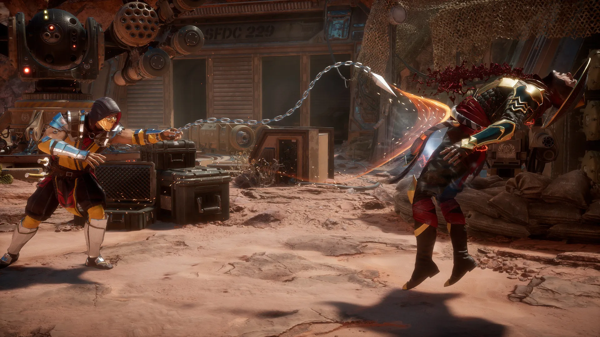 真人快打11终极版 / Mortal Kombat 11 免Steam单机 一键安装版