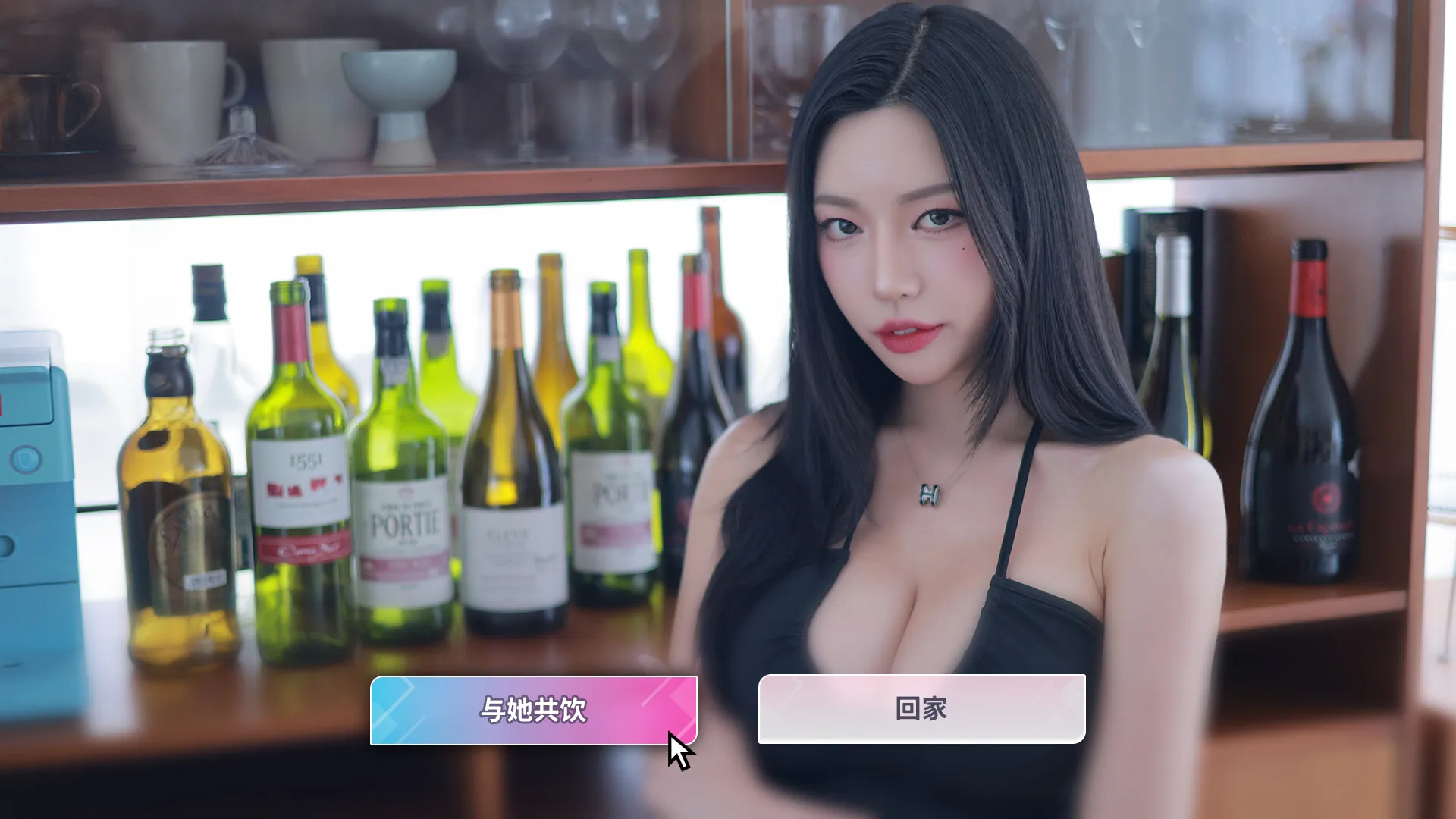阿西, 美女室友竟然...？ 免Steam单机 一键安装版