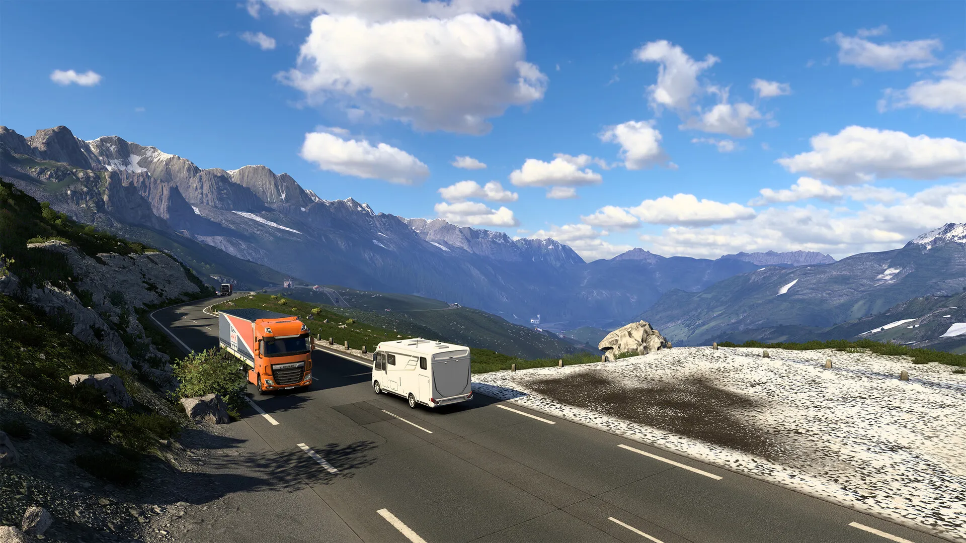 欧洲卡车模拟2 / Euro Truck Simulator 2 免Steam单机 一键安装版