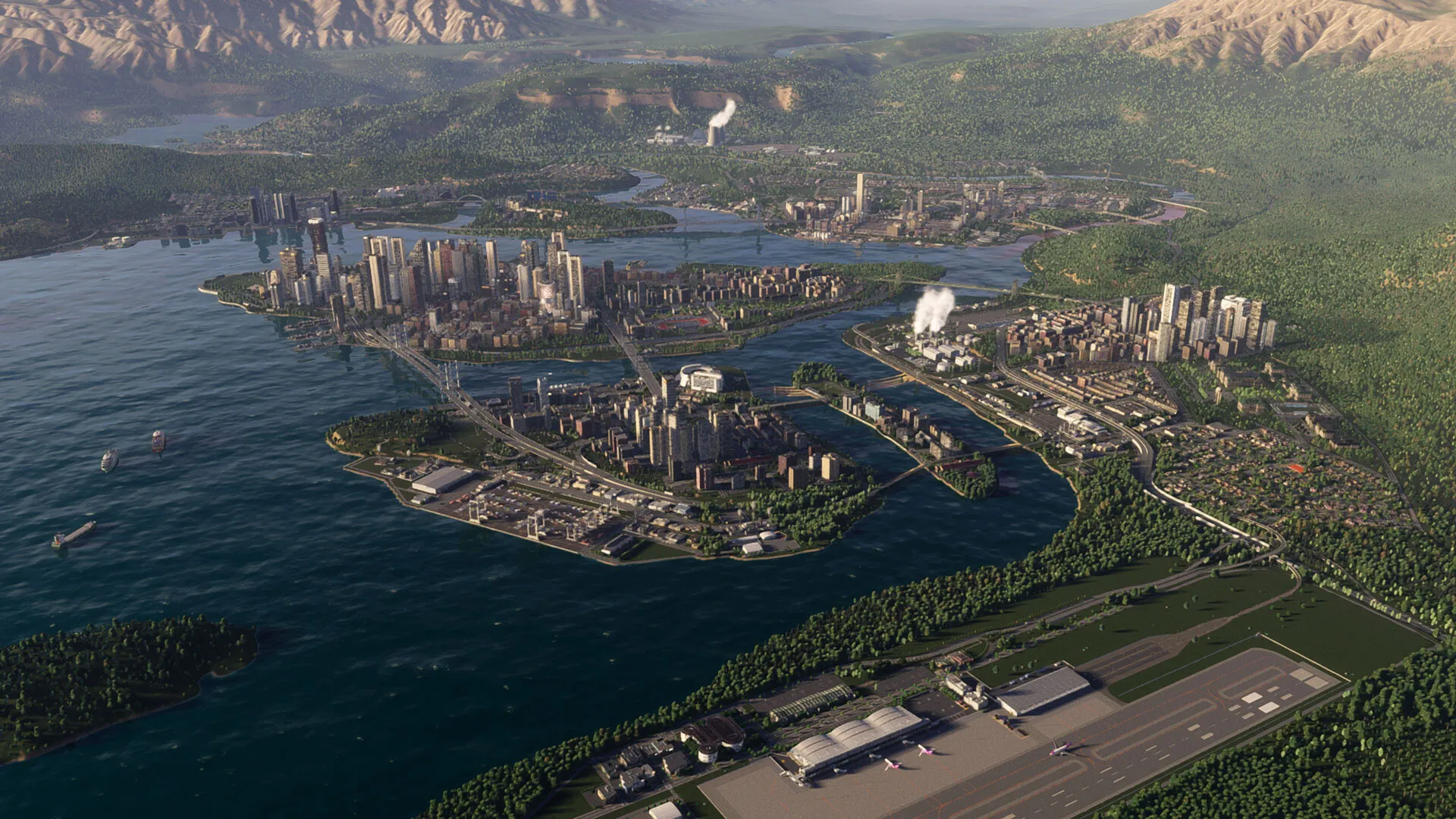 都市:天际线2 / Cities: Skylines II 免Steam单机 一键安装版