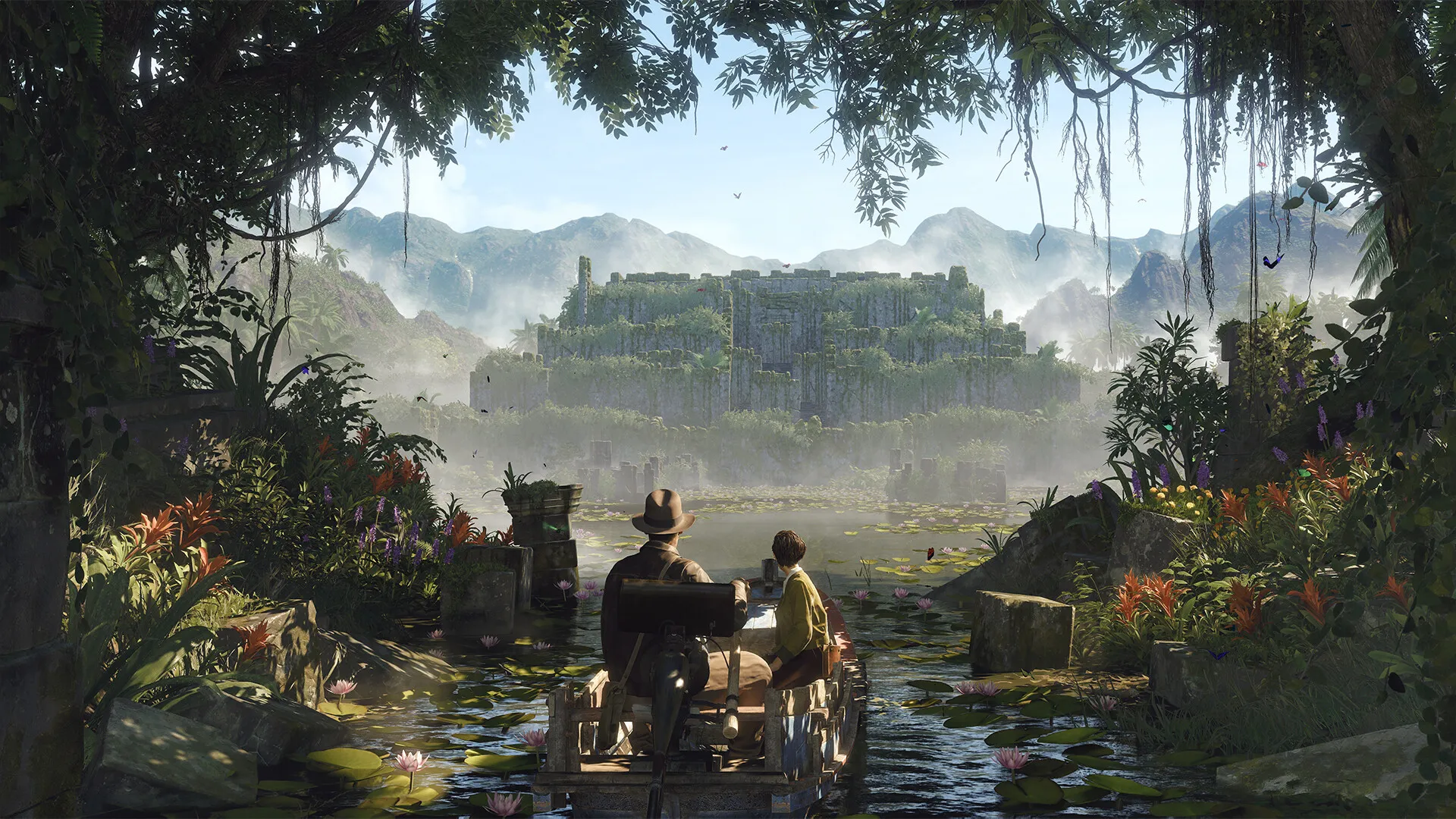 夺宝奇兵：古老之圈 / Indiana Jones and the Great Circle 免Steam单机 一键安装版