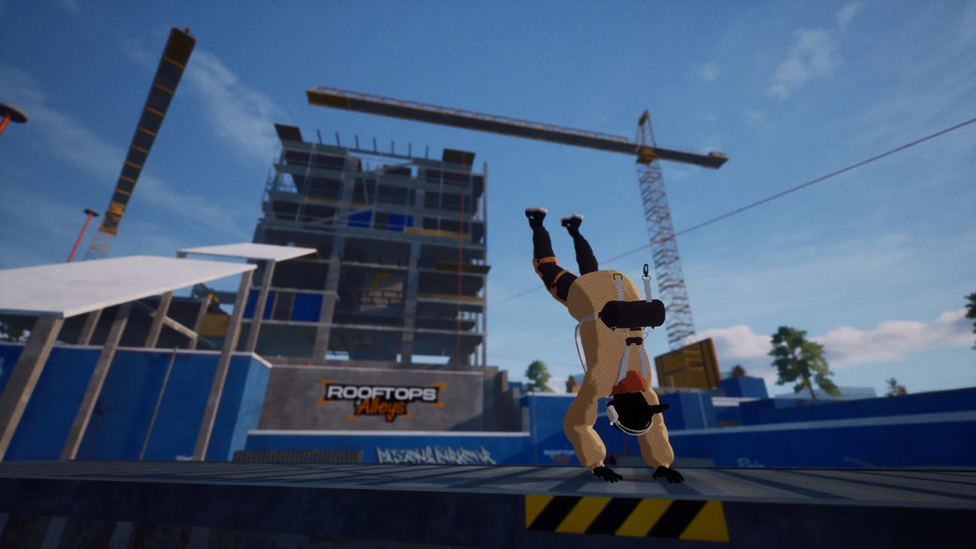 屋顶与小巷：跑酷游戏 / Rooftops & Alleys: The Parkour Game 免Steam单机游戏 一键安装版 全DLC中文绿色版 百度/夸克/迅雷 网盘下载