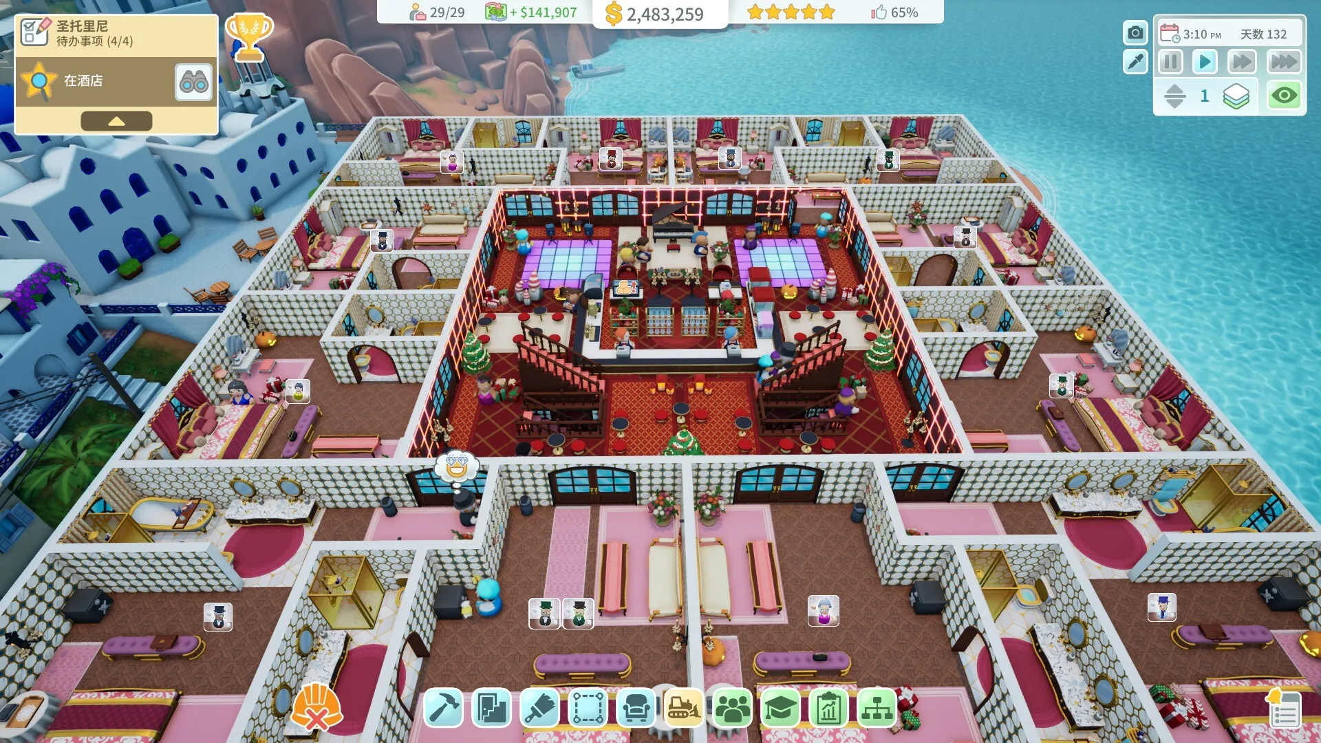 酒店建筑师 / Hotel Architect 免Steam单机 一键安装版