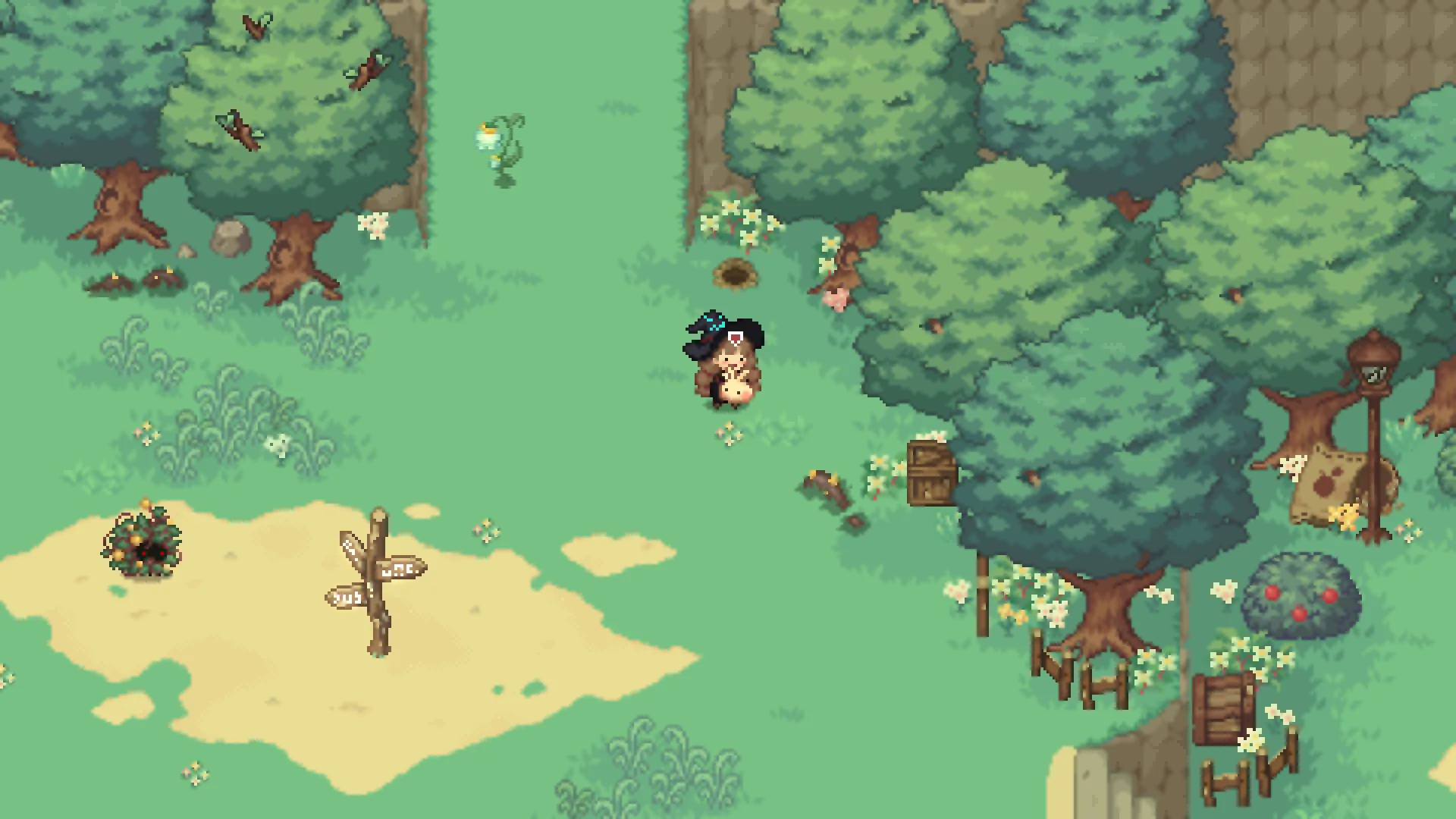 林中小女巫 / Little Witch in the Woods 免Steam单机 一键安装版