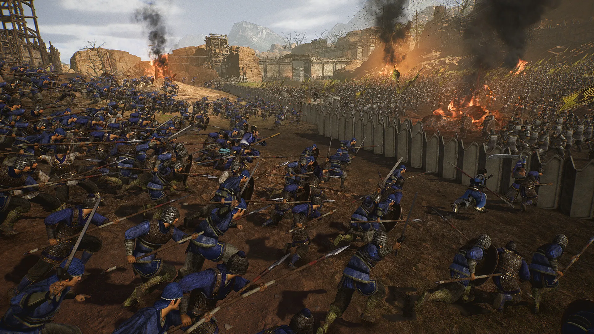 真・三国无双 起源 / DYNASTY WARRIORS: ORIGINS 免Steam单机游戏 含梦幻四英杰DLC 一键安装绿色版 百度/夸克/迅雷 网盘下载