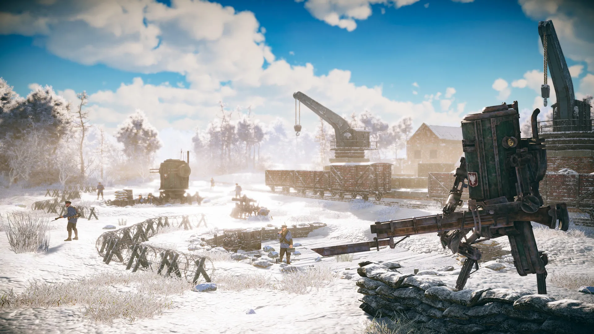钢铁收割 / Iron Harvest 免Steam单机游戏 一键安装版 全DLC中文绿色版 百度/夸克/迅雷 网盘下载