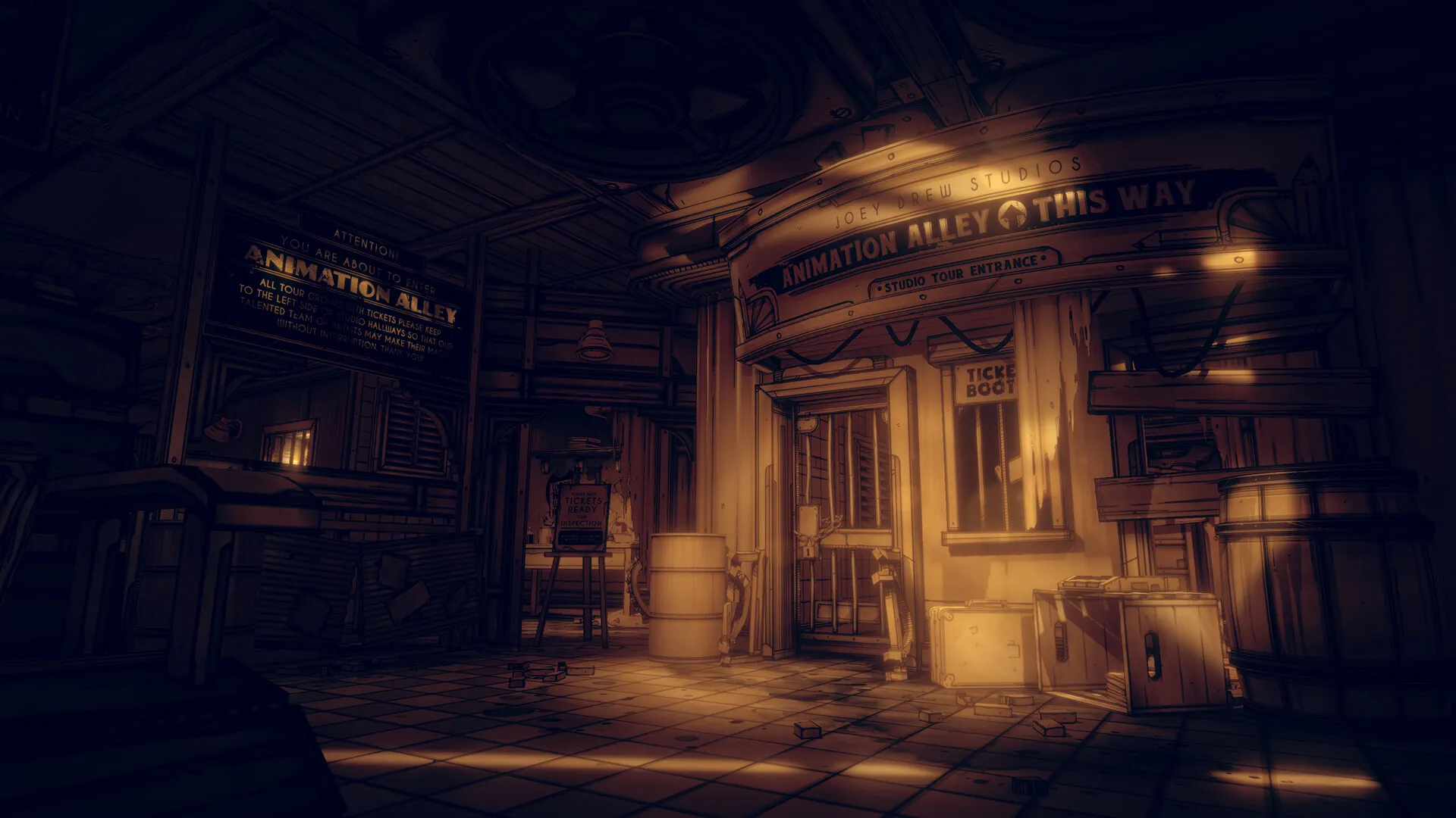 班迪与暗黑重生 / Bendy and the Dark Revival 免Steam单机 一键安装版 免费下载