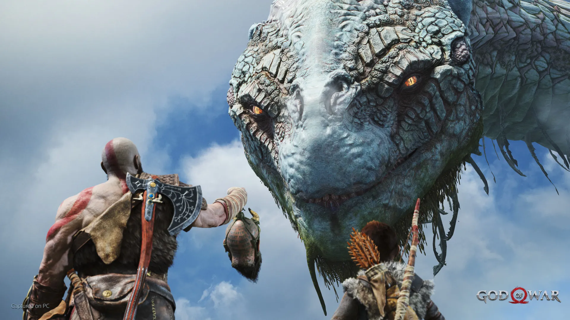 战神4 / God of War  免Steam单机游戏 全DLC中文绿色版 百度/夸克/迅雷 网盘下载