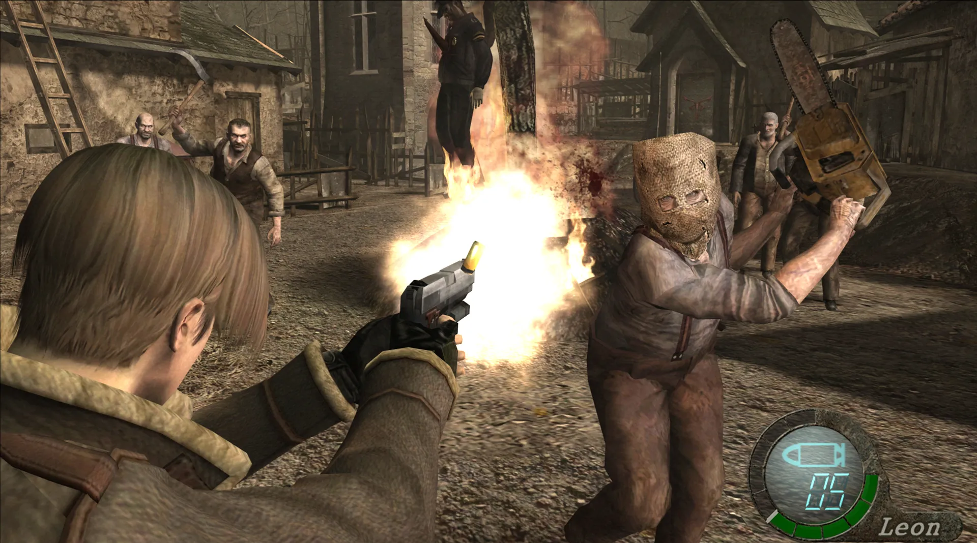 生化危机4 2005高清原版 / Resident Evil 4 (2005)免Steam单机 一键安装版