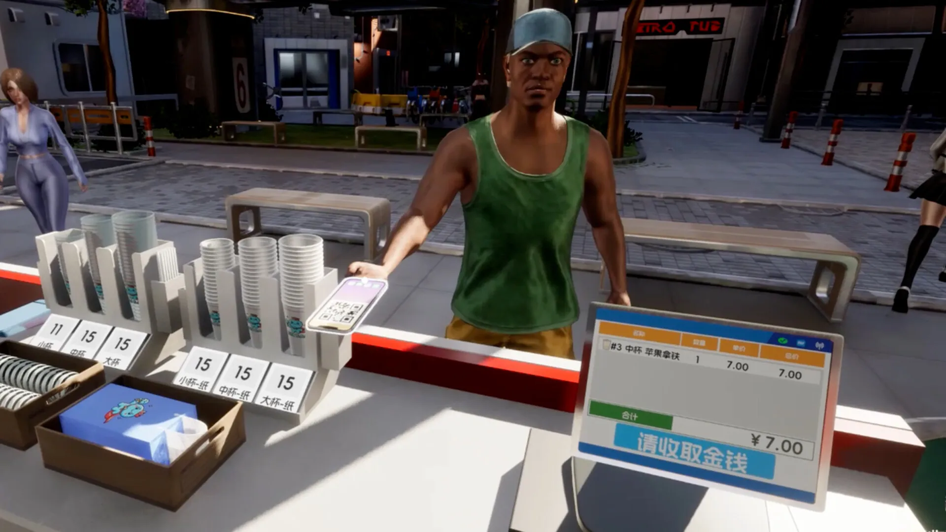 奶茶店模拟器 - 重生之我在冰堡甜城当店长 / Boba Cafe Simulator 免Steam单机 一键安装版