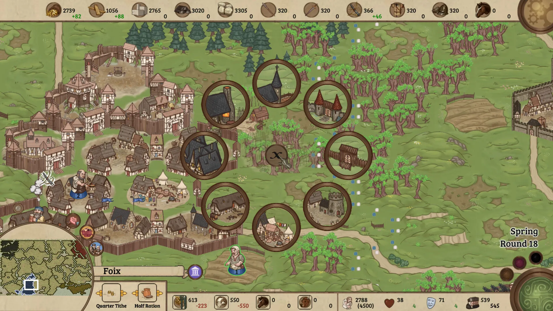领主争锋 / Rising Lords 免Steam单机游戏 一键安装版 全DLC中文绿色版 百度/夸克/迅雷 网盘下载