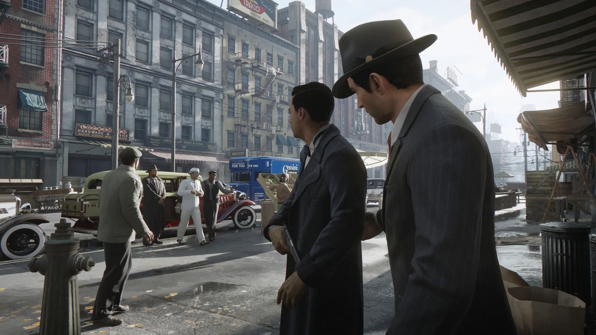 四海兄弟: 最终版 / Mafia: Definitive Edition 免Steam单机 一键安装版