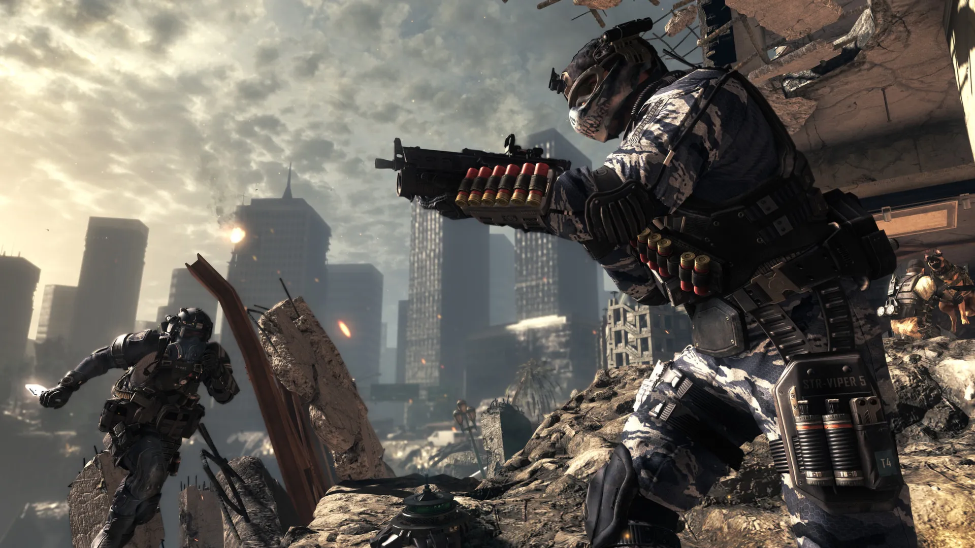 使命召唤10：幽灵 / Call of Duty: Ghosts 免Steam单机 一键安装版