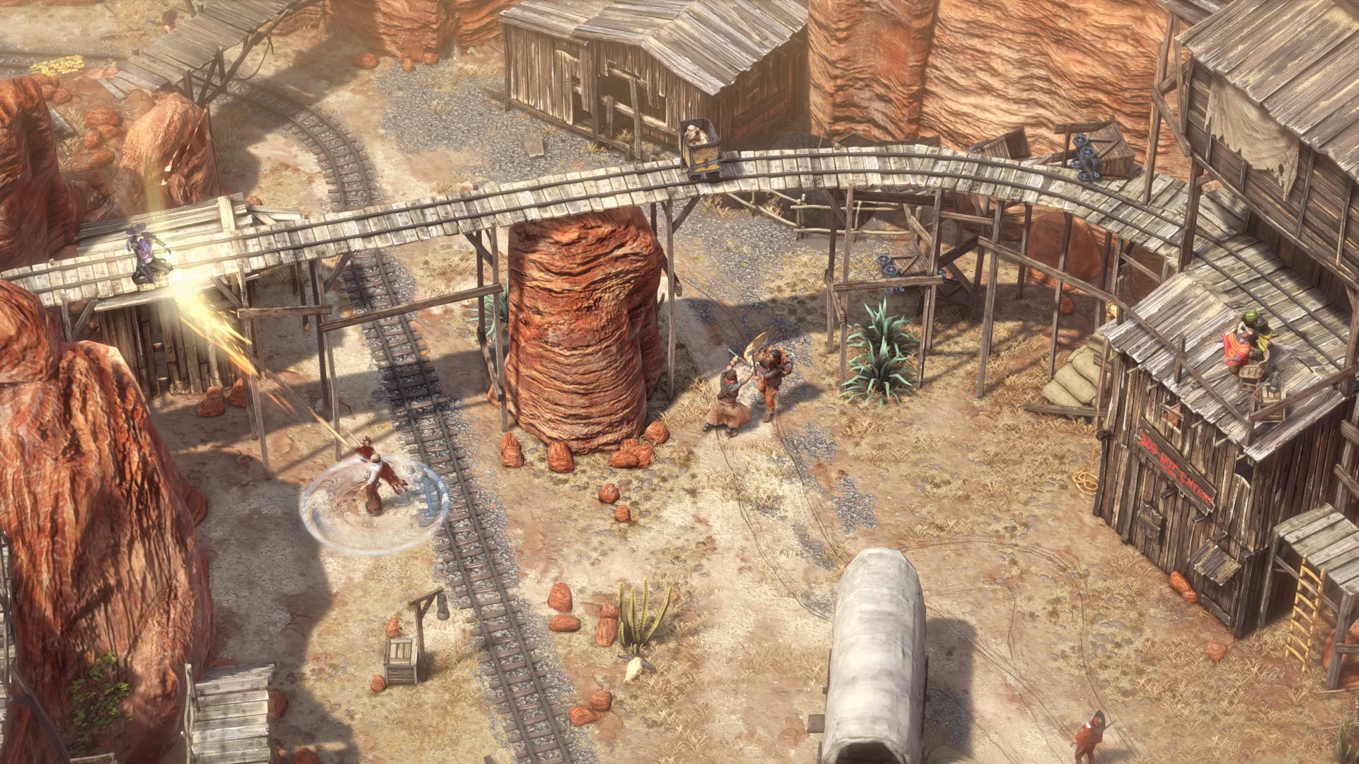 赏金奇兵3 / Desperados III 免Steam单机 一键安装版