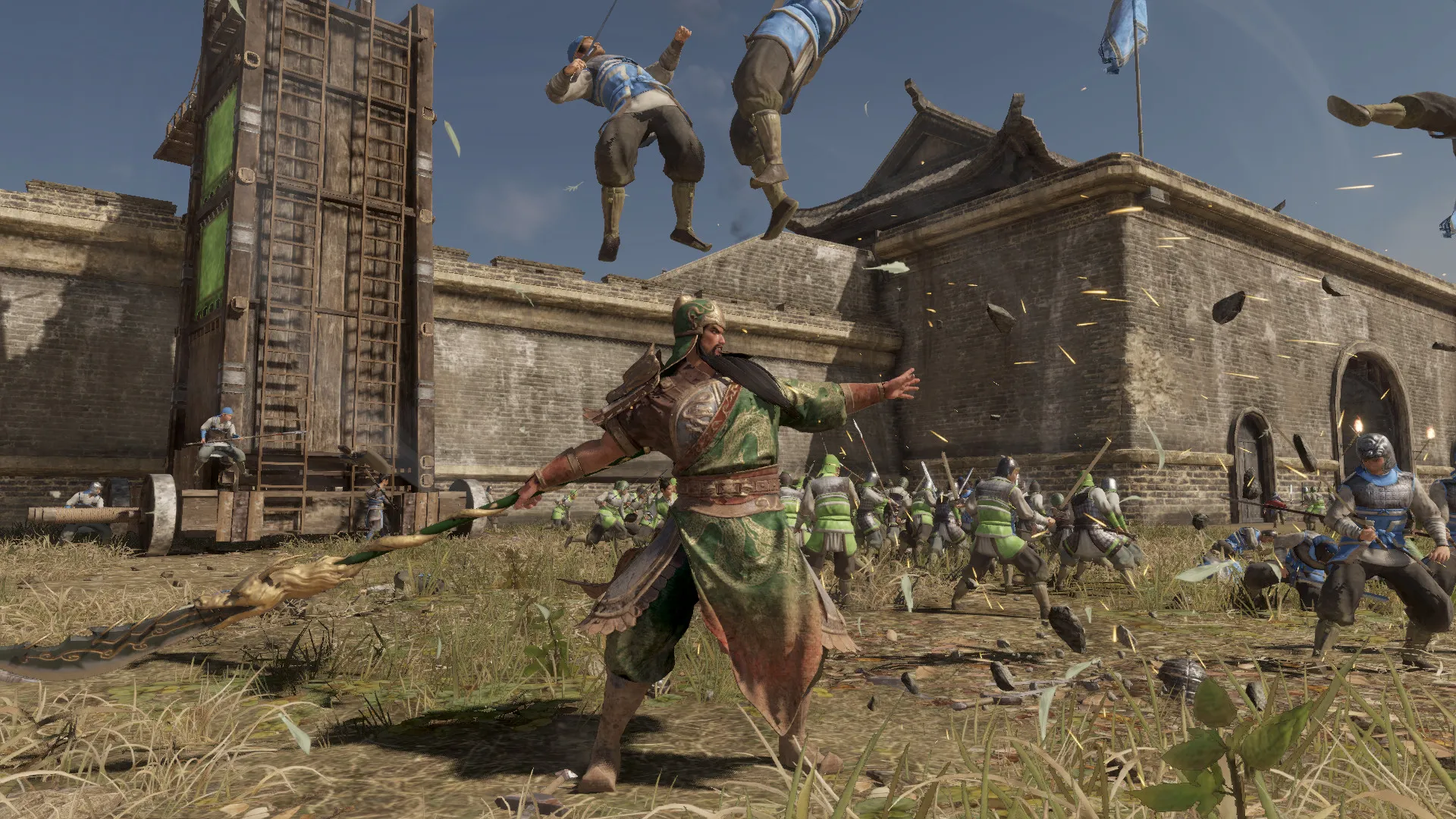 真・三国无双8 帝国 / DYNASTY WARRIORS 9 Empires 免Steam单机 一键安装版