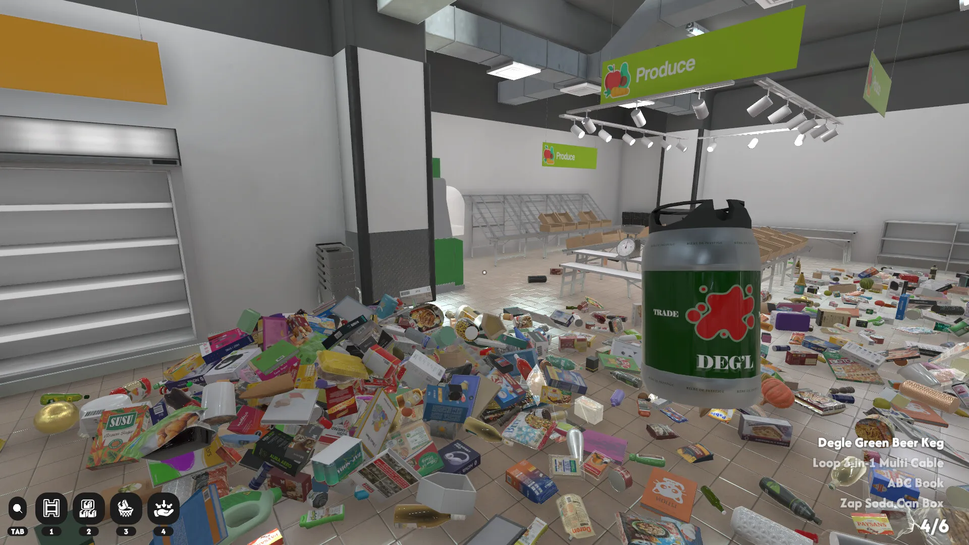 混乱超市 / Supermarket Chaos 免Steam单机 一键安装版