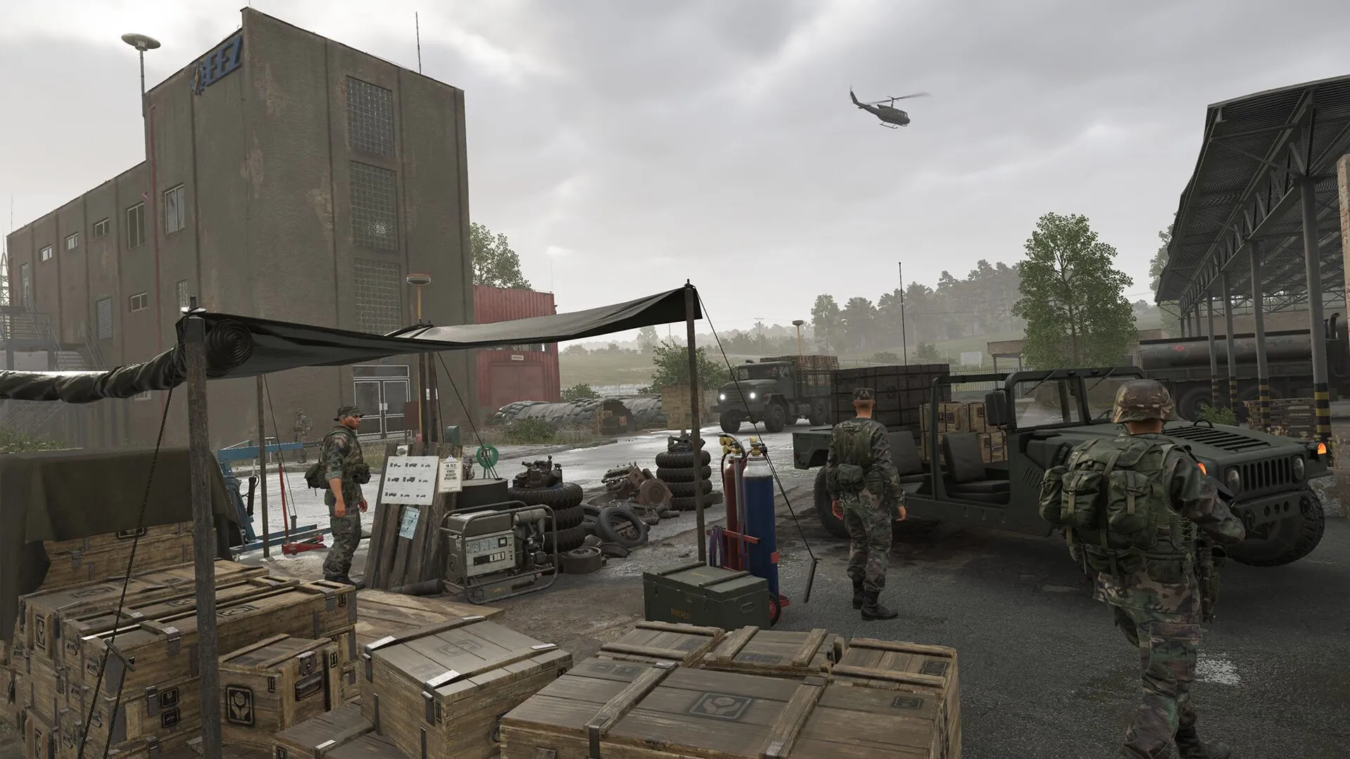 武装突袭 重铸者 / Arma Reforger 免Steam单机游戏 一键安装版 全DLC中文绿色版 百度/夸克/迅雷 网盘下载